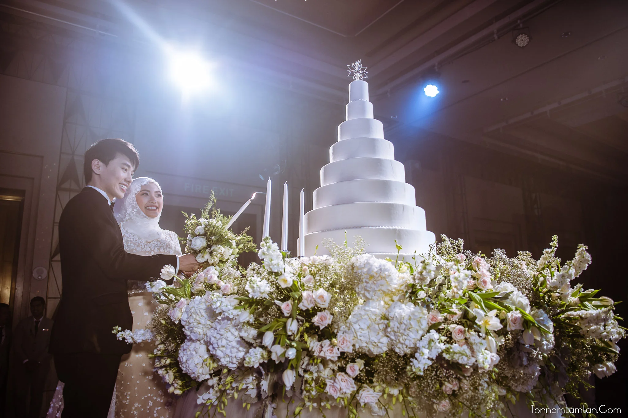 Hun & Nes's wedding @ Siam Kempinski Hotel 2 086
