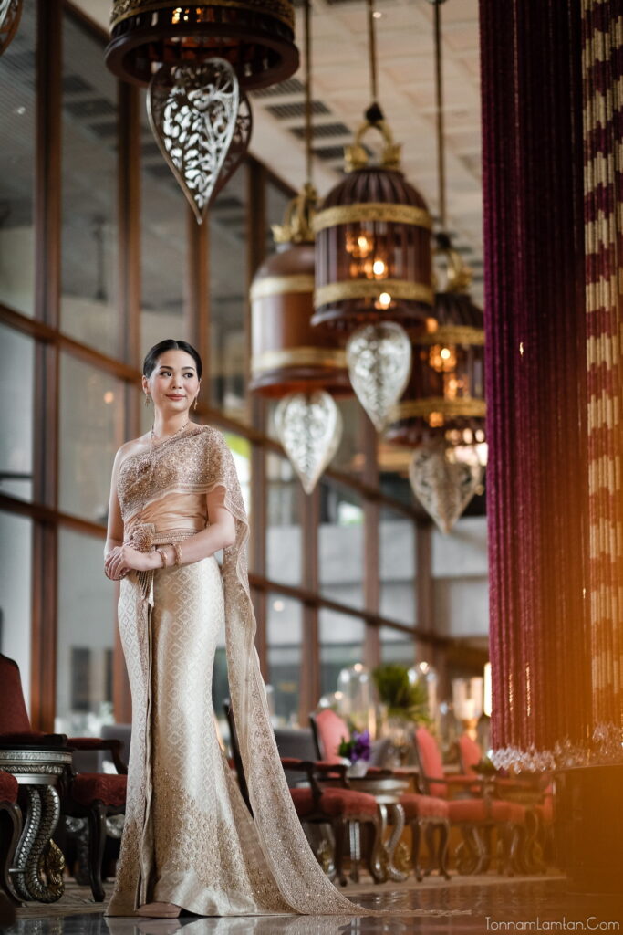 Mandarin Oriental Wedding , The Author's Lounge แต่งงาน