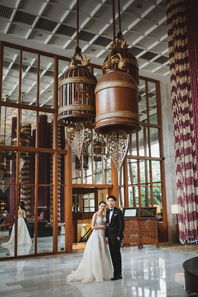 Mandarin Oriental Wedding , The Author's Lounge แต่งงาน