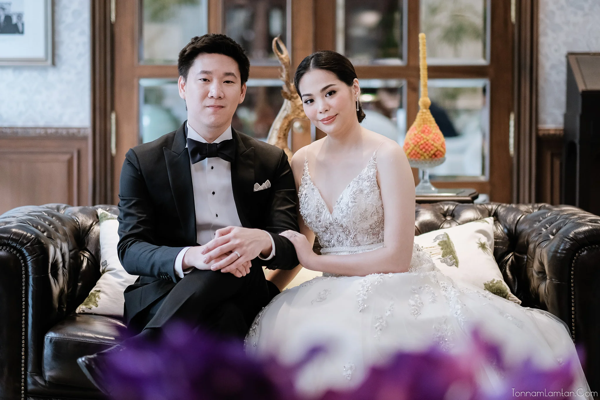 Noon & Bell's Wedding @ The Author's Lounge 9 noon bell 48