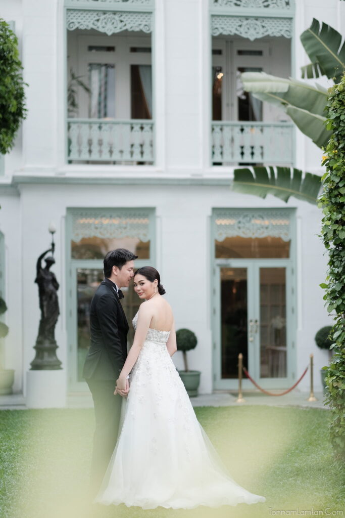 Mandarin Oriental Wedding , The Author's Lounge แต่งงาน