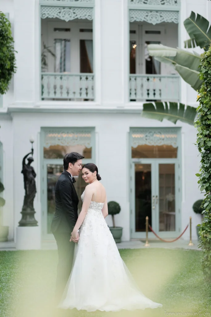 Noon & Bell's Wedding @ The Author's Lounge 4 Mandarin Oriental Wedding , The Author's Lounge แต่งงาน